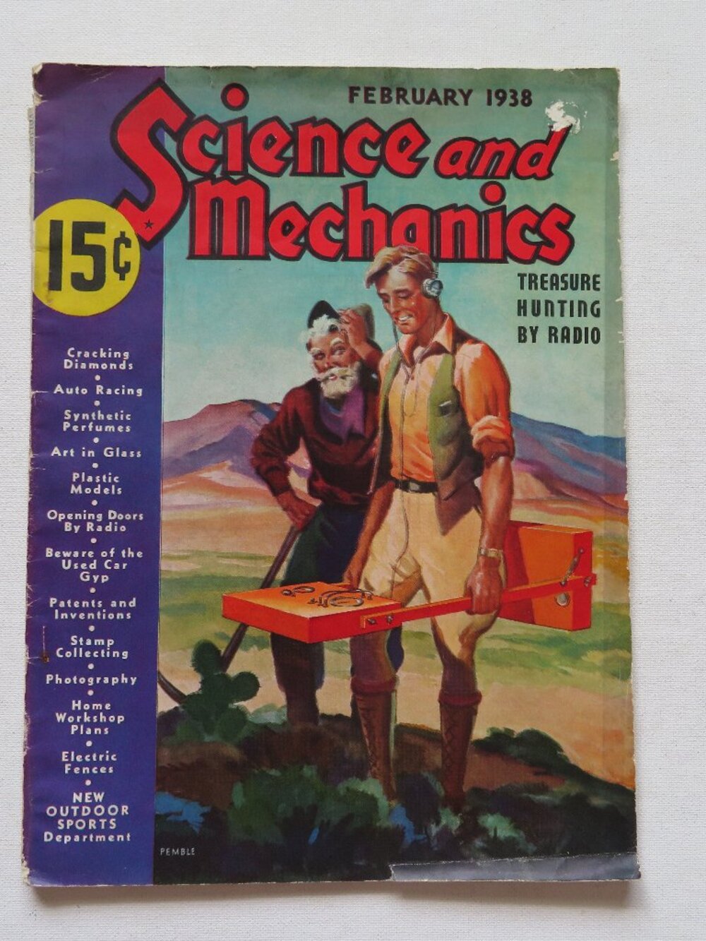 Science and Mechanics Magazine February 1938 Vol 9 Original Vintage Advertising